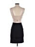 Mason Color Block Black Cocktail Dress Size 0 - photo 2