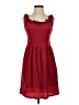 Assorted Brands Hearts Burgundy Cocktail Dress Size 2 - photo 1