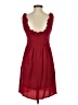 Assorted Brands Hearts Burgundy Cocktail Dress Size 2 - photo 2