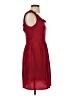 Assorted Brands Hearts Burgundy Cocktail Dress Size 2 - photo 4