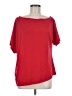 Shein Red Short Sleeve T-Shirt Size 6 - photo 1