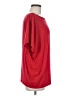 Shein Red Short Sleeve T-Shirt Size 6 - photo 4