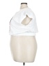 Shein Curve White Short Sleeve Top Size 5X - photo 5
