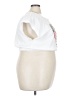 Shein Curve White Short Sleeve Top Size 5X - photo 4