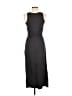 Gap Solid Black Casual Dress Size XS - photo 2