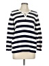 Designers Originals Stripes Blue Pullover Sweater Size L - photo 1