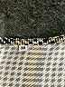 Unbranded 100% Polyester Plaid Gray Tan Casual Dress Size M - photo 7