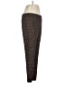 Chico's Print Brown Casual Pants Size Med (1) - photo 4