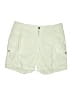 Style&Co Solid Ivory Cargo Shorts Size 22W - photo 1