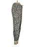 Splendid Animal Print Gray Casual Pants Size S - photo 4