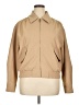 And Now This 100% Polyester Solid Tan Jacket Size XL - photo 1