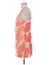 Volcom 100% Rayon Graphic Orange Cocktail Dress Size S - photo 5