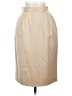 Anne Klein II Solid Tan Formal Skirt Size 4 (petite) - photo 1
