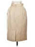 Anne Klein II Solid Tan Formal Skirt Size 4 (petite) - photo 2