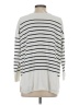 Assorted Brands Stripes White Cardigan Size S - photo 2