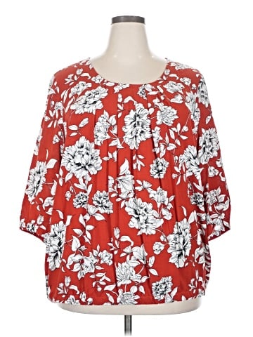 JunaRose 3/4 Sleeve Blouse (view 1)