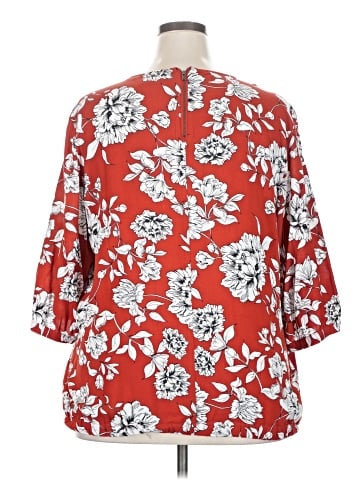 JunaRose 3/4 Sleeve Blouse (view 2)