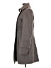 Kenneth Cole New York Gray Wool Coat Size 2 - photo 5