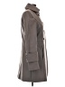 Kenneth Cole New York Gray Wool Coat Size 2 - photo 4