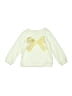 First Impressions Yellow White Sweatshirt Size 4T - photo 1
