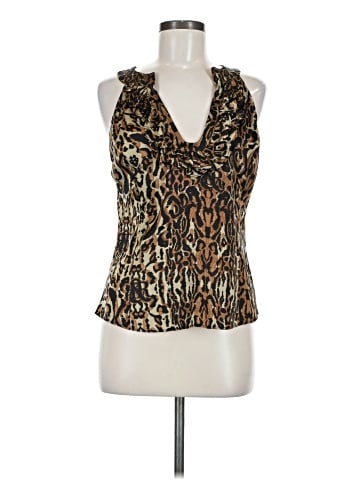 Rock & Republic Sleeveless Silk Top (view 1)