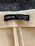 Shein 100% Polyester Ivory Sweater Vest Size 8 - 10 - photo 7