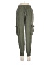 Reserved 100% Viscose Green Cargo Pants Size EU 38 / US 8 - photo 1
