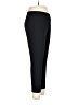 Bobeau Solid Black Active Pants Size XL - photo 4