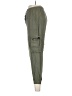 Reserved 100% Viscose Green Cargo Pants Size EU 38 / US 8 - photo 5