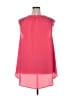 Torrid 100% Polyester Pink Sleeveless Blouse Size 3X Plus (3) - photo 2