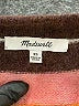 Madewell Stripes Brown Pullover Sweater Size XS - photo 7