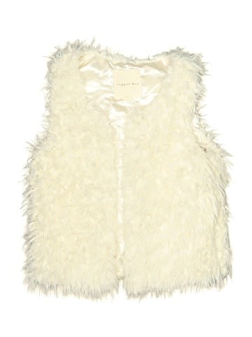 Copper Key Faux Fur Vest (view 1)