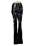 I.AM.GIA Graphic Black Casual Pants Size M - photo 1