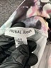 Tribal Jeans Print White Shorts Size S - photo 3