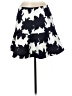 Reiss Floral Blue Formal Skirt Size 8 - photo 1