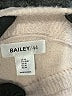 Bailey 44 Gray 3/4 Sleeve Top Size M - photo 7