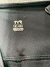 TYR Solid Black Active Pants Size S - photo 7