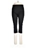 JOY Solid Black Active Pants Size L - photo 1