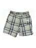 Janie and Jack Plaid Gray Shorts Size 6-12 mo - photo 2