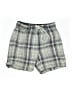 Janie and Jack Plaid Gray Shorts Size 6-12 mo - photo 1