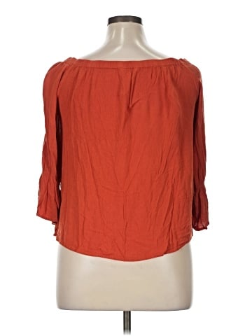 Counterparts 3/4 Sleeve Blouse (view 2)