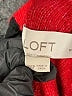 Ann Taylor LOFT Red Pullover Sweater Size XXS - photo 7