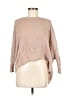 Free People 100% Rayon Tan 3/4 Sleeve Blouse Size S - photo 1