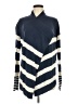 Ann Taylor LOFT Stripes Blue Pullover Sweater Size S - photo 1