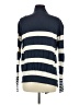 Ann Taylor LOFT Stripes Blue Pullover Sweater Size S - photo 2