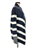 Ann Taylor LOFT Stripes Blue Pullover Sweater Size S - photo 4