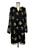 CAbi 100% Polyester Black Casual Dress Size M - photo 1