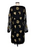 CAbi 100% Polyester Black Casual Dress Size M - photo 2