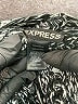 Express 100% Acrylic Black Poncho One size - photo 7