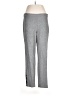 Talbots Chevron-herringbone Gray Dress Pants Size 12 - photo 1